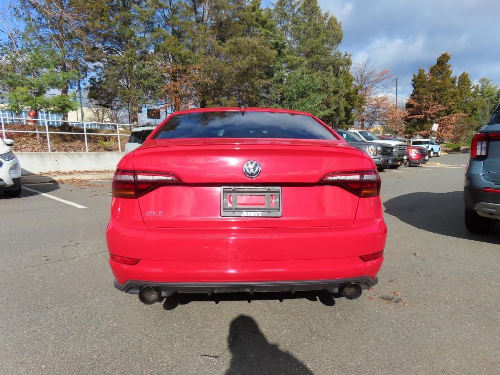 used 2019 Volkswagen Jetta GLI car, priced at $15,000