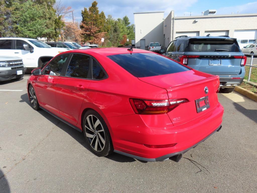 used 2019 Volkswagen Jetta GLI car, priced at $15,000