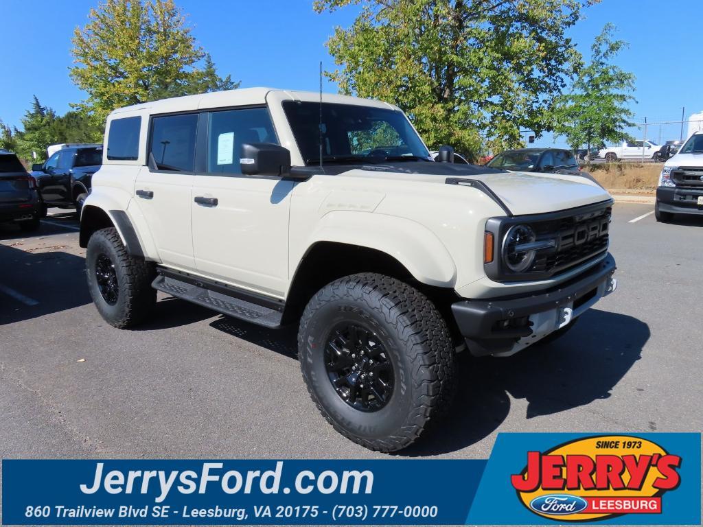 new 2025 Ford Bronco car, priced at $79,552
