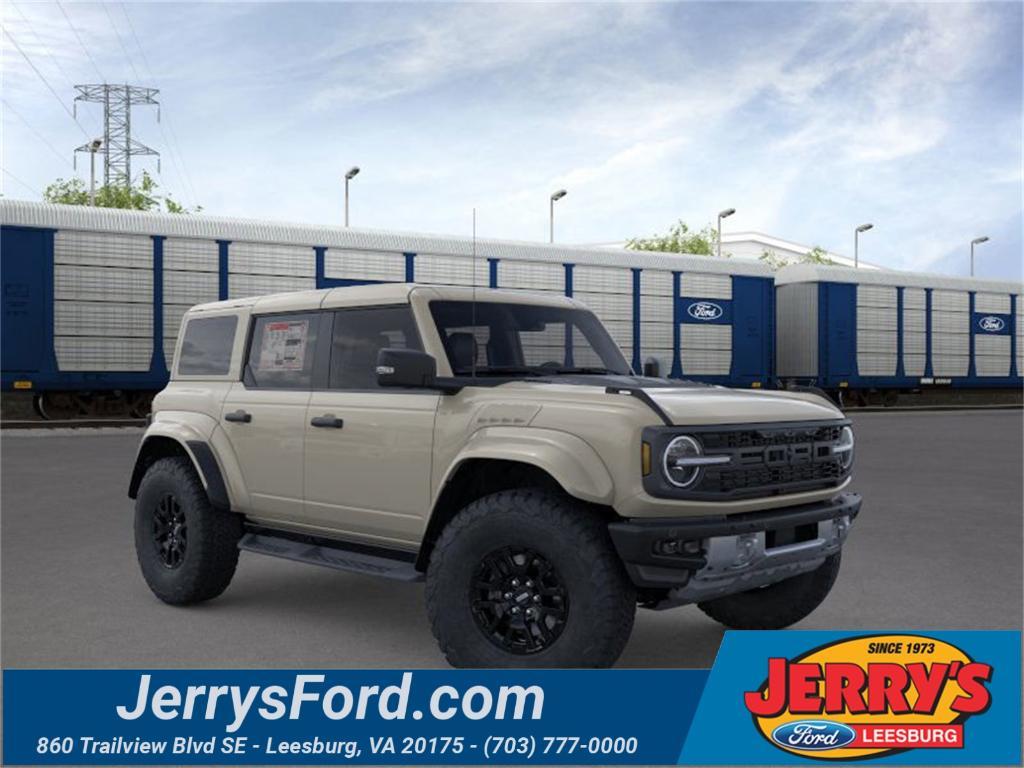 new 2025 Ford Bronco car, priced at $80,052
