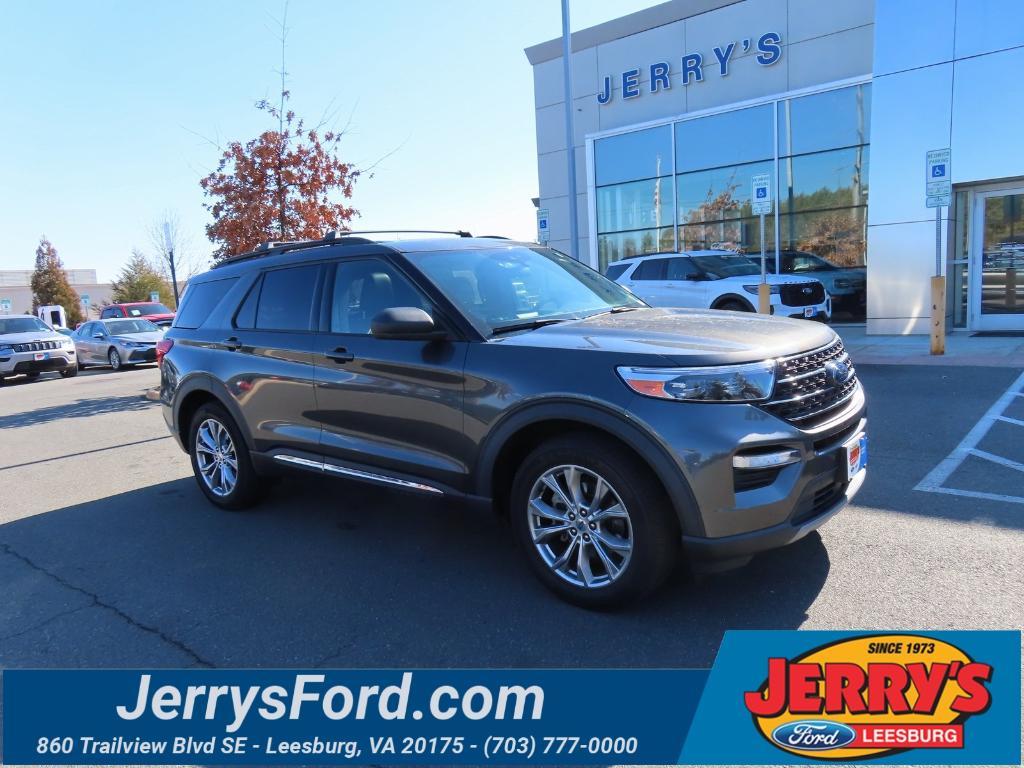 used 2020 Ford Explorer car, priced at $21,000