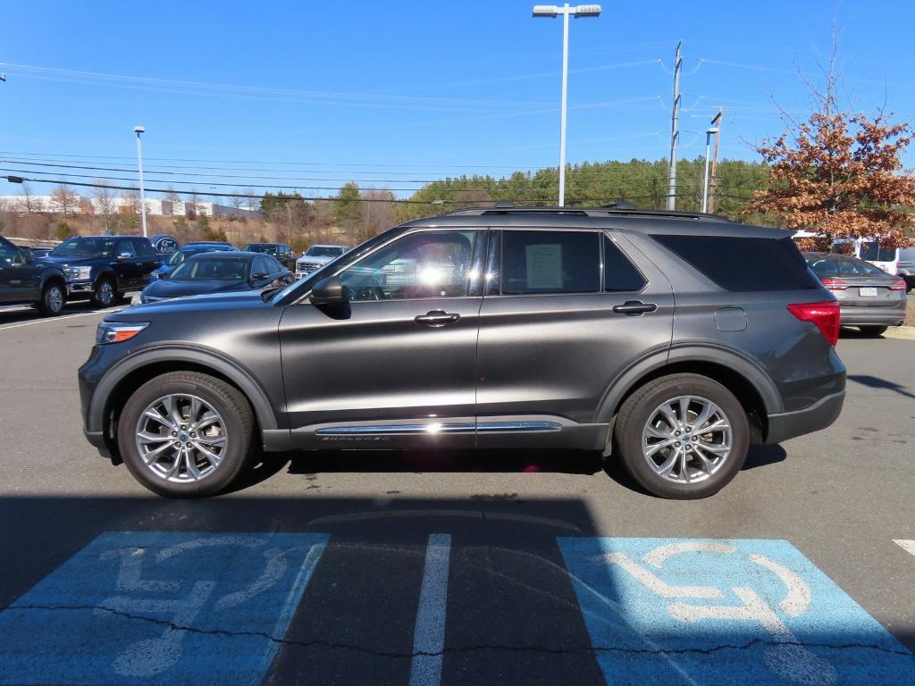 used 2020 Ford Explorer car, priced at $21,000