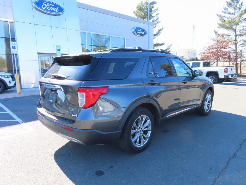 used 2020 Ford Explorer car, priced at $21,000