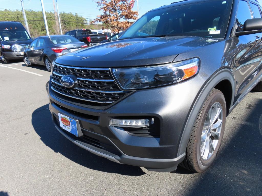 used 2020 Ford Explorer car, priced at $21,000