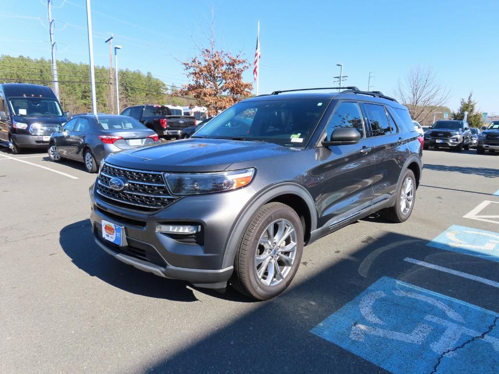 used 2020 Ford Explorer car, priced at $21,000