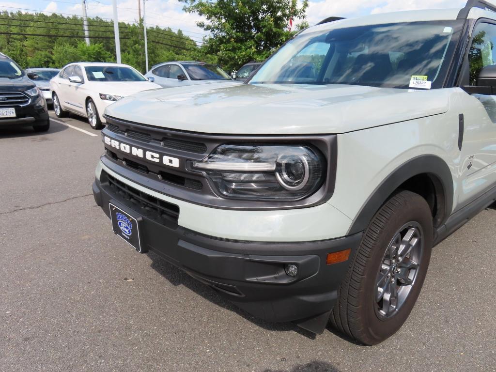 used 2021 Ford Bronco Sport car, priced at $22,000