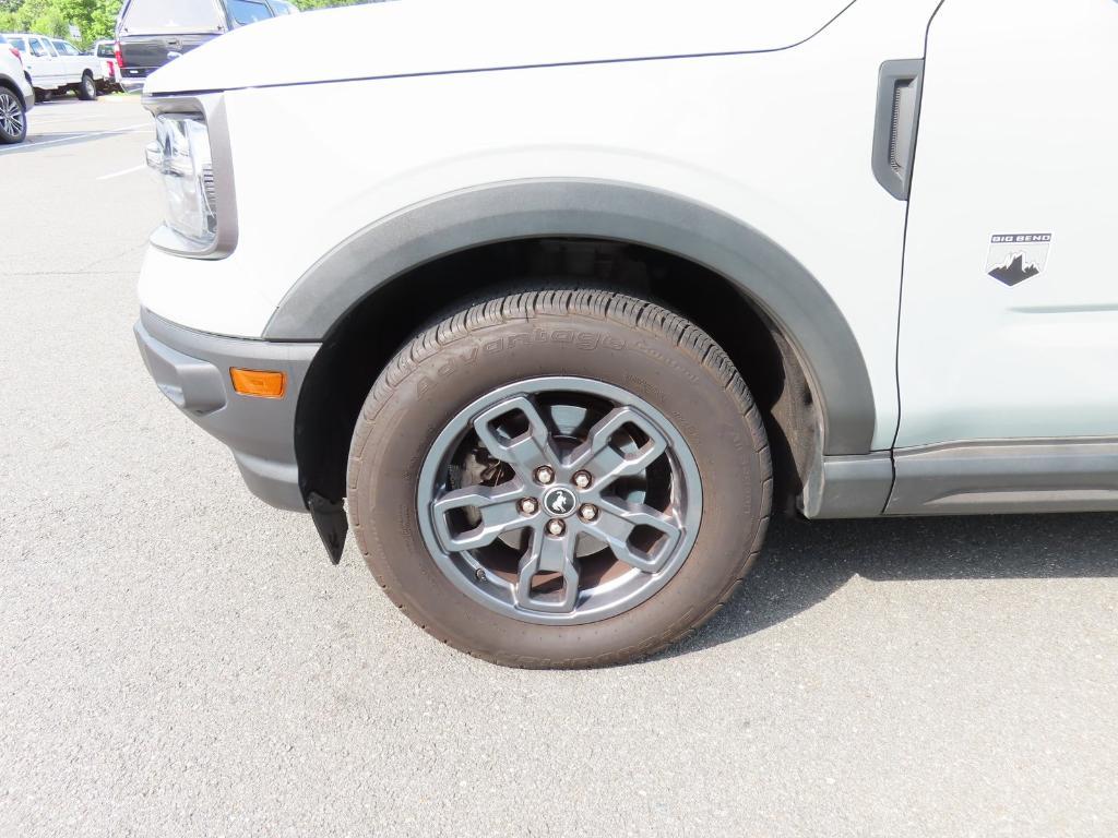 used 2021 Ford Bronco Sport car, priced at $22,000