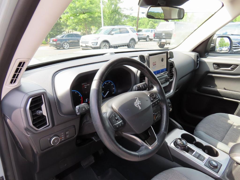 used 2021 Ford Bronco Sport car, priced at $22,000