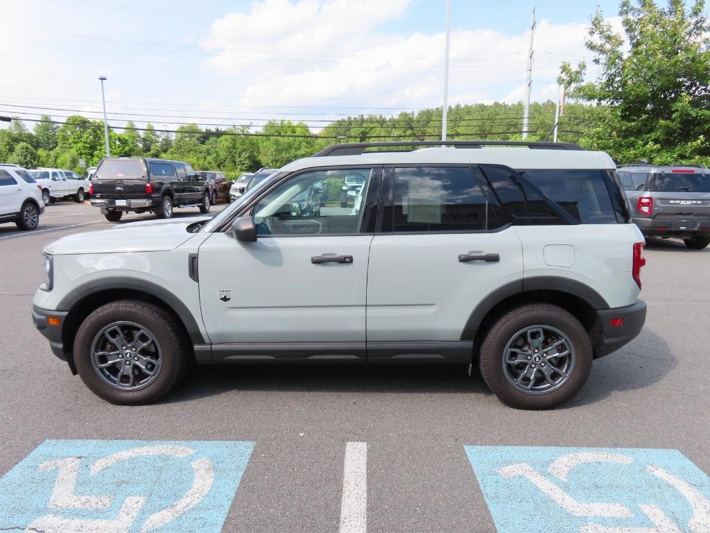 used 2021 Ford Bronco Sport car, priced at $22,000