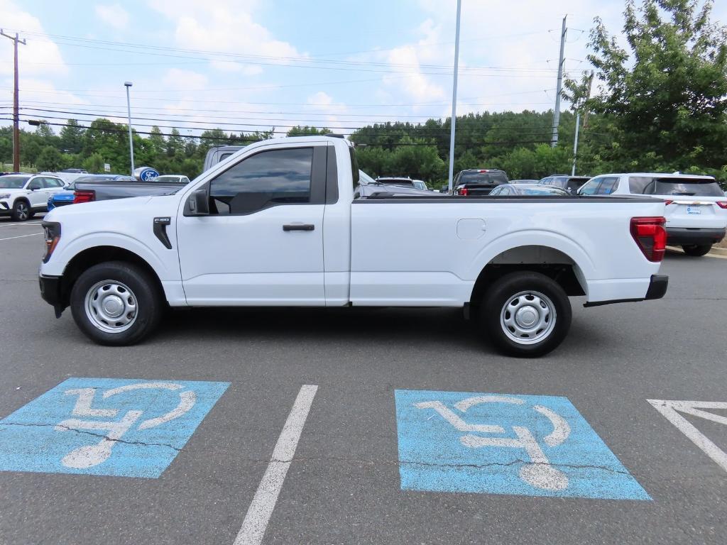 used 2024 Ford F-150 car, priced at $31,000