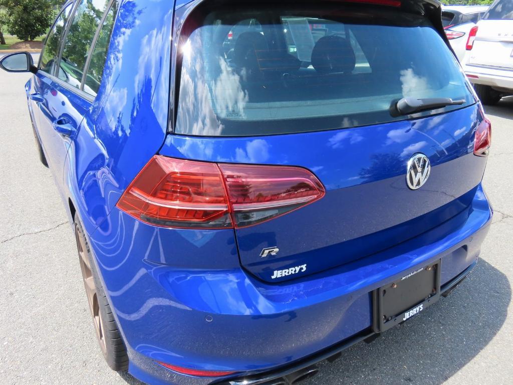 used 2017 Volkswagen Golf R car, priced at $26,500