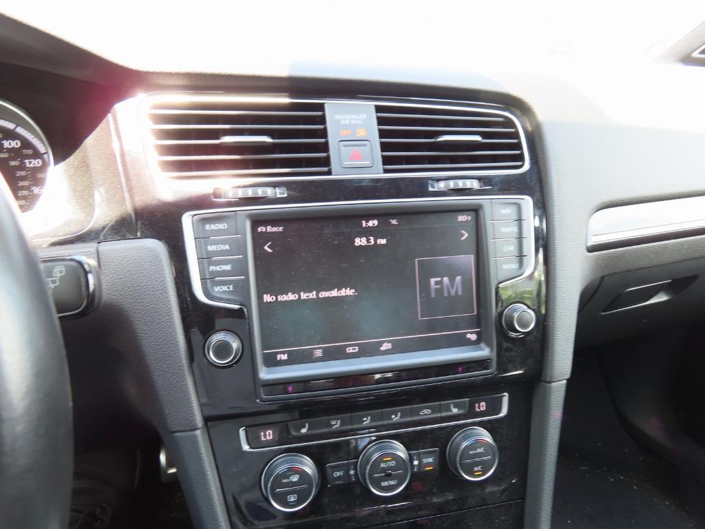 used 2017 Volkswagen Golf R car, priced at $26,500