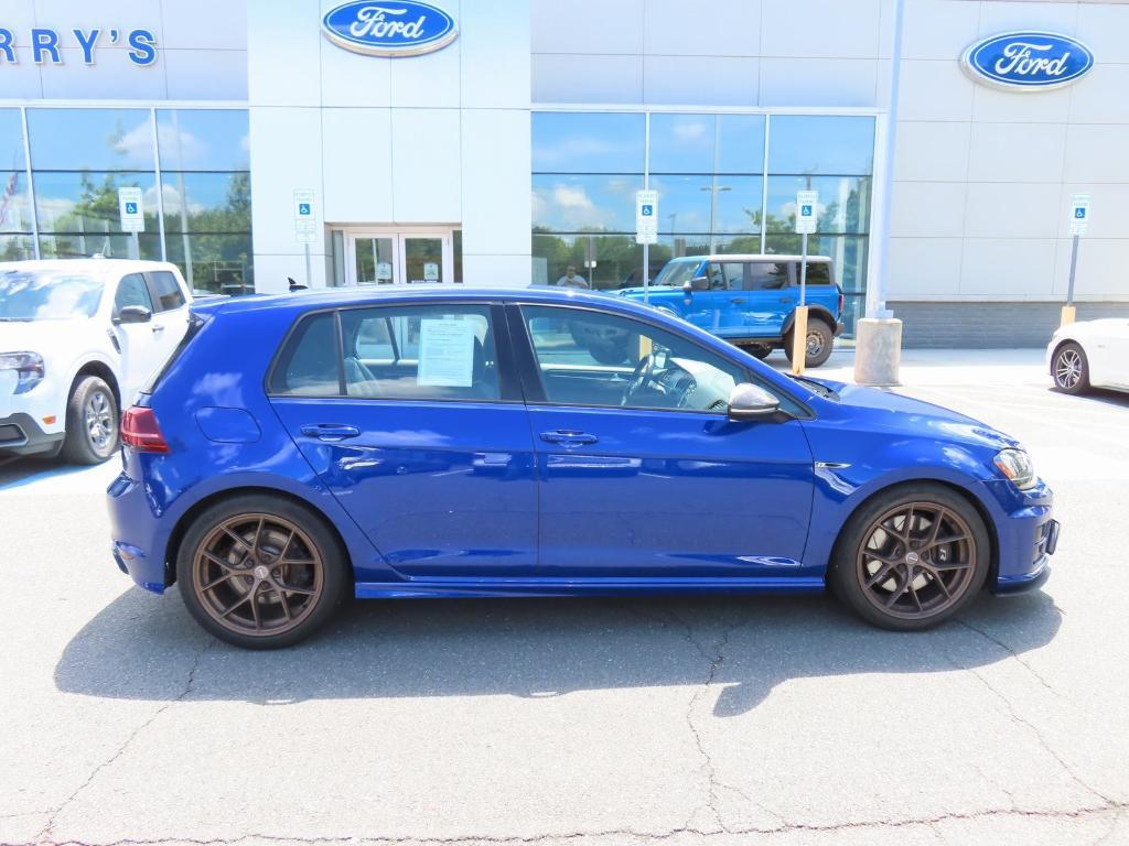 used 2017 Volkswagen Golf R car, priced at $26,500