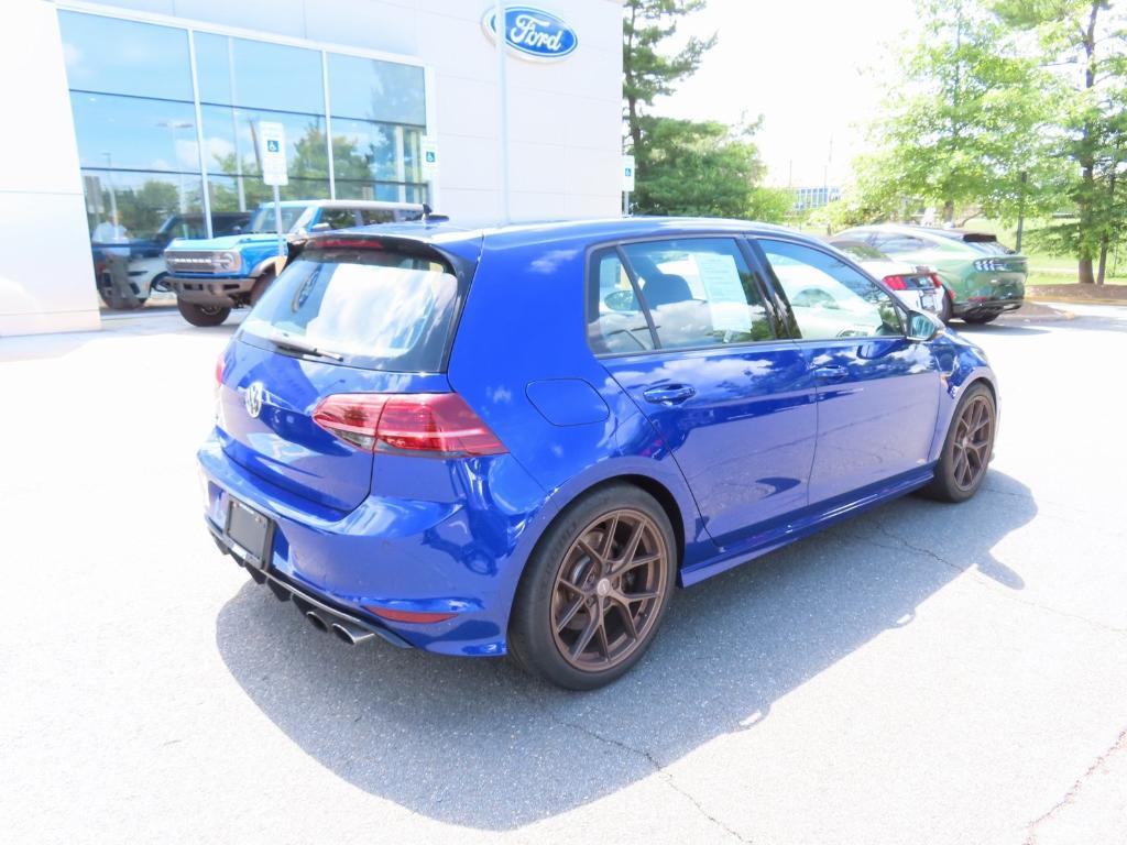 used 2017 Volkswagen Golf R car, priced at $26,500
