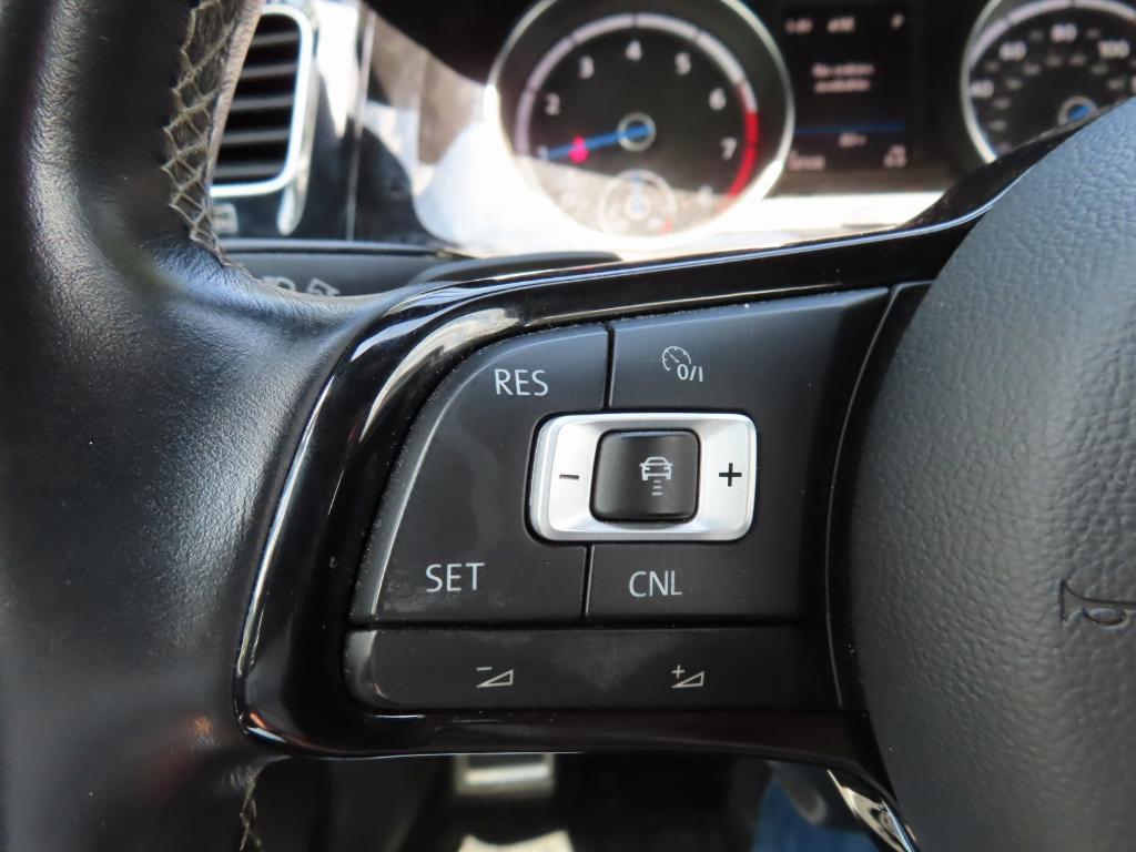 used 2017 Volkswagen Golf R car, priced at $26,500