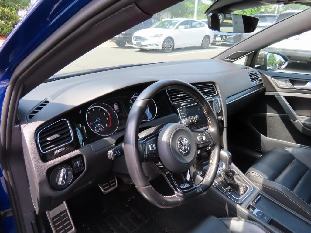 used 2017 Volkswagen Golf R car, priced at $26,500