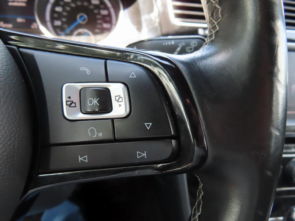used 2017 Volkswagen Golf R car, priced at $26,500