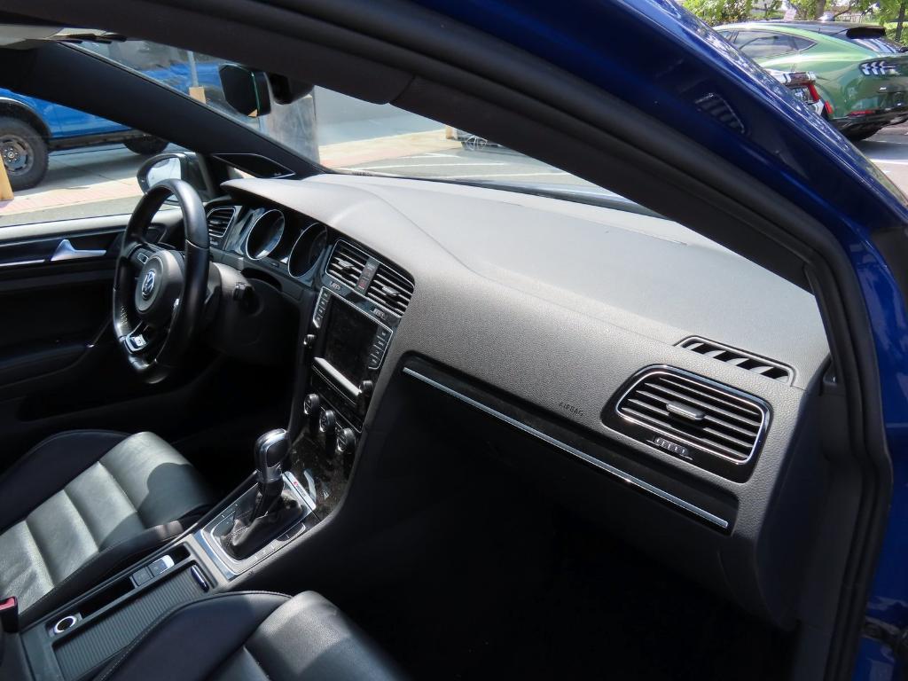 used 2017 Volkswagen Golf R car, priced at $26,500