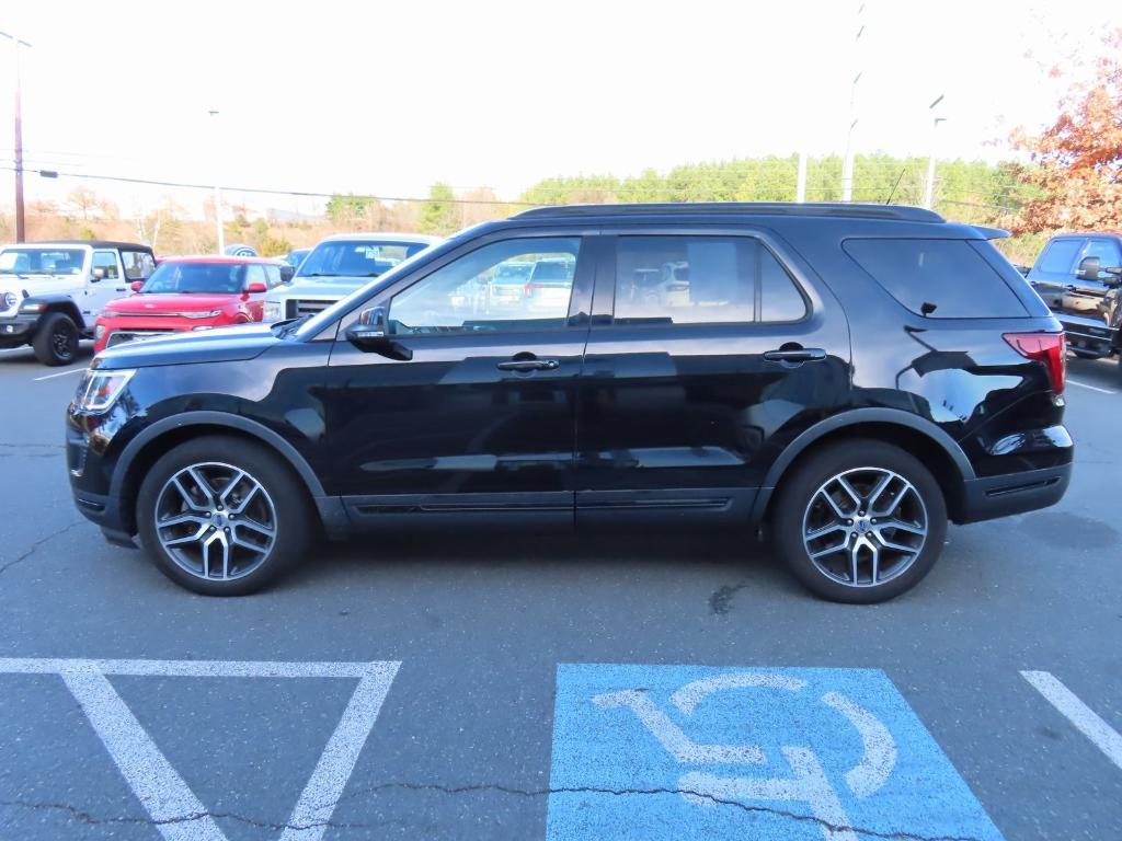 used 2018 Ford Explorer car, priced at $15,000