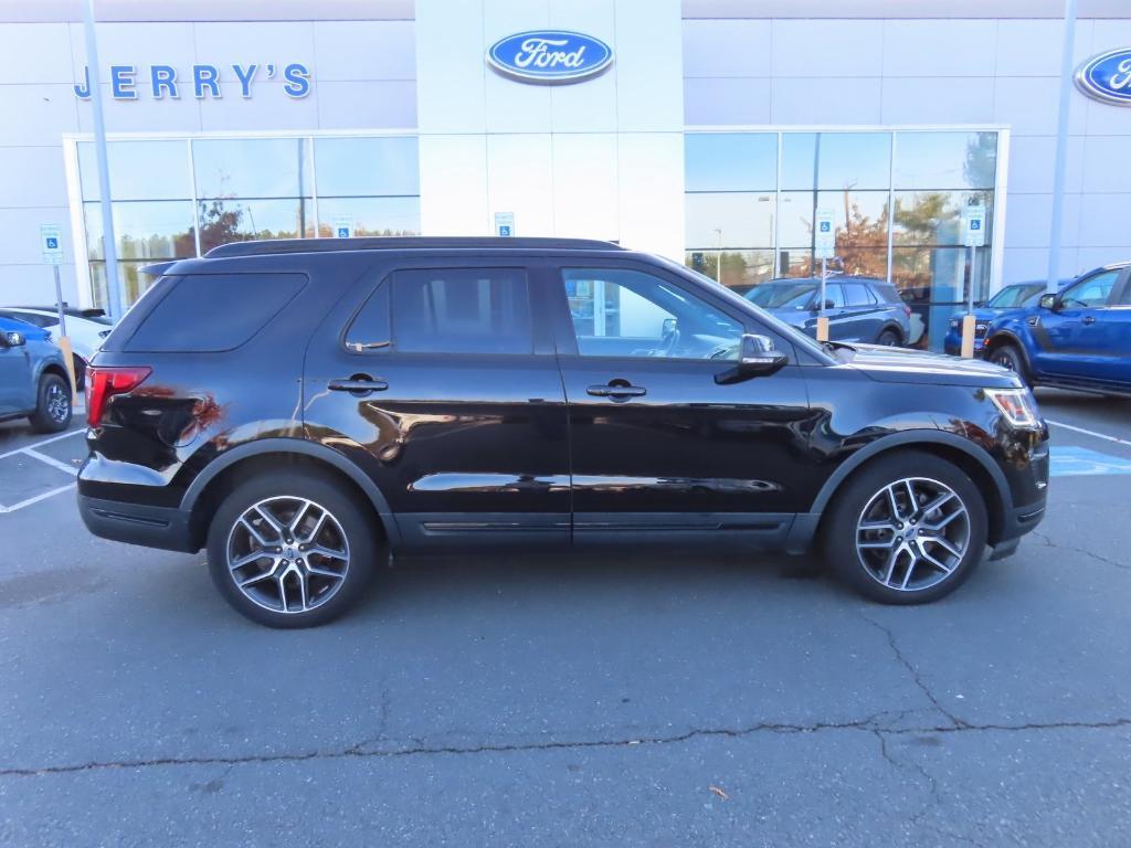 used 2018 Ford Explorer car, priced at $15,000