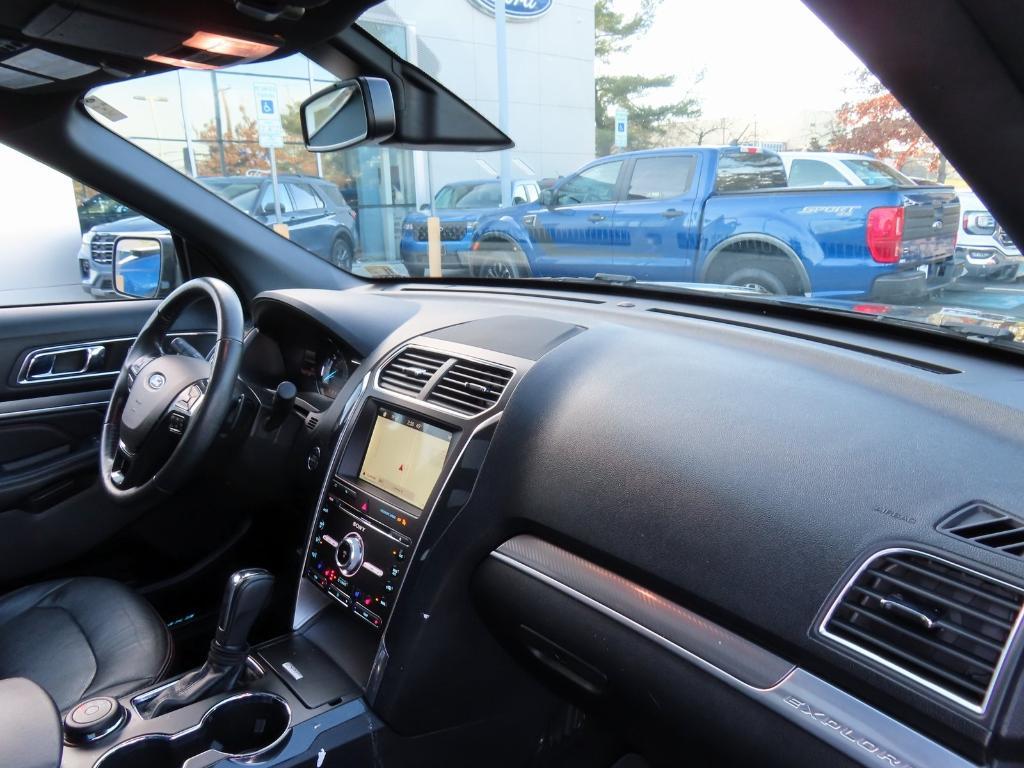 used 2018 Ford Explorer car, priced at $15,000