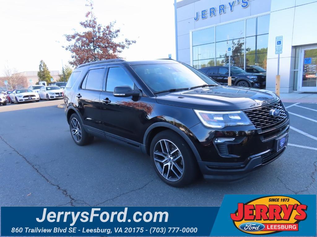 used 2018 Ford Explorer car, priced at $15,000