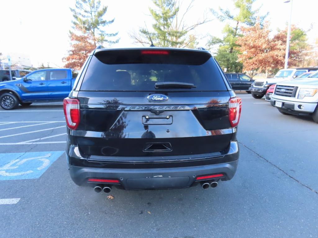 used 2018 Ford Explorer car, priced at $15,000