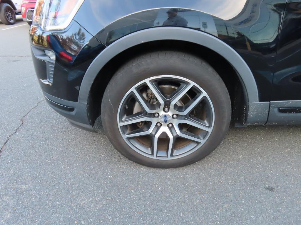 used 2018 Ford Explorer car, priced at $15,000