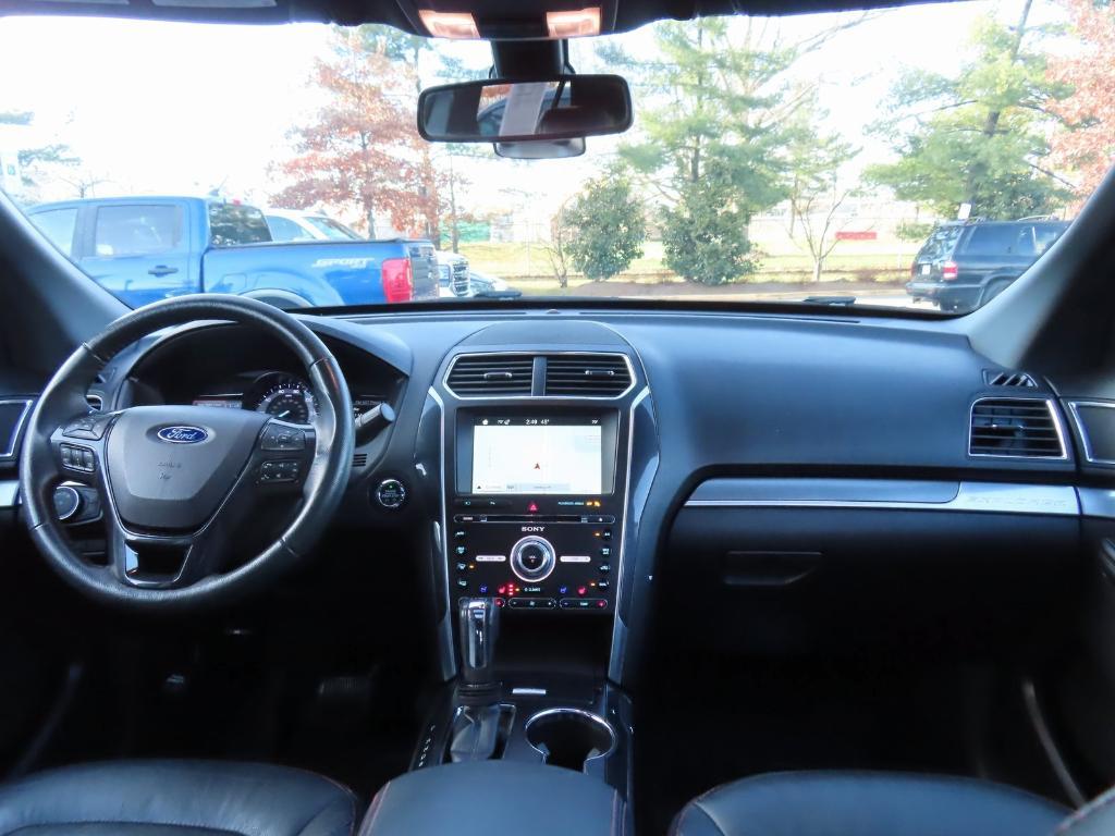 used 2018 Ford Explorer car, priced at $15,000