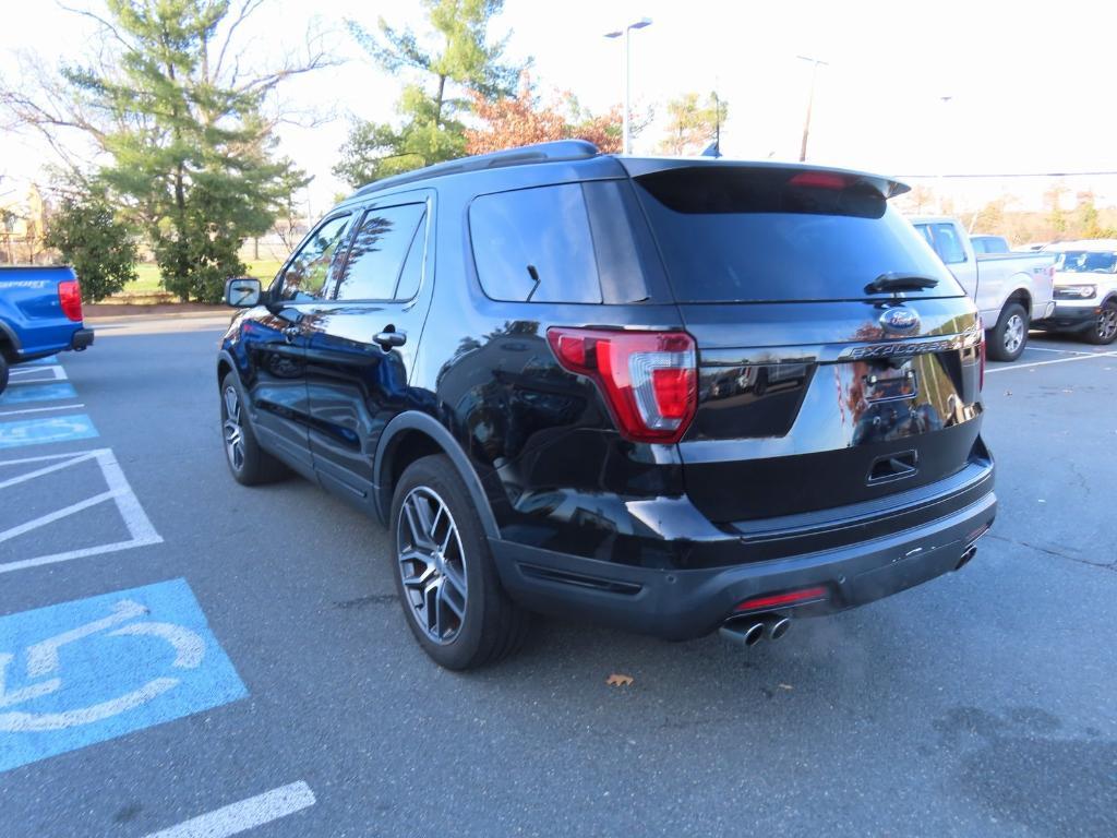 used 2018 Ford Explorer car, priced at $15,000