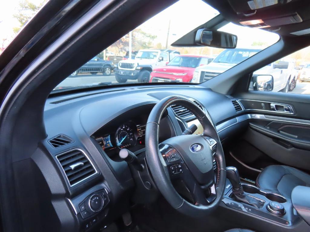 used 2018 Ford Explorer car, priced at $15,000