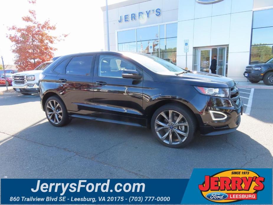 used 2017 Ford Edge car, priced at $13,000