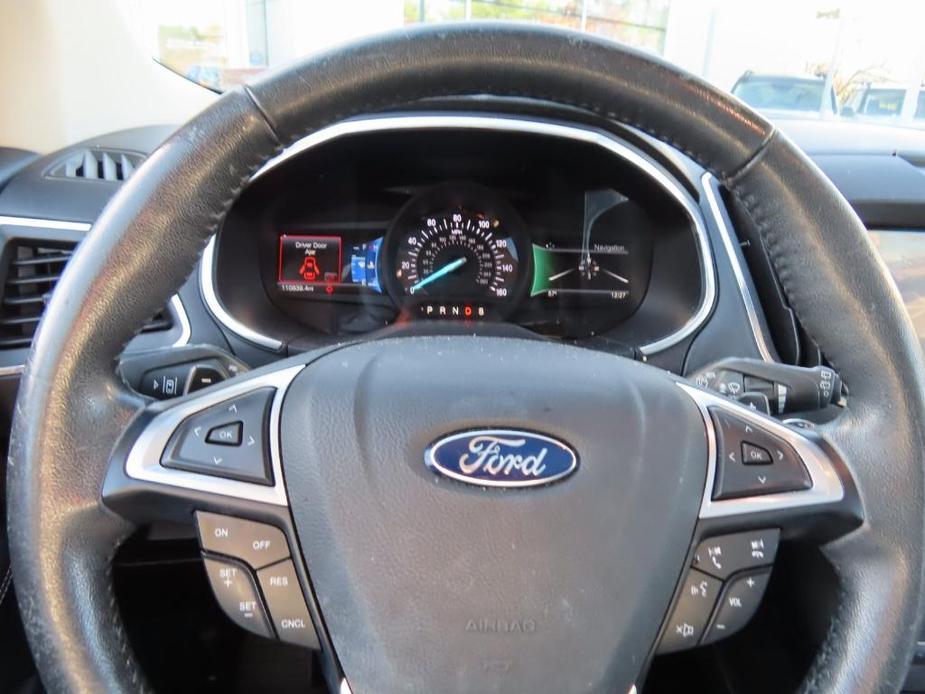 used 2017 Ford Edge car, priced at $13,000