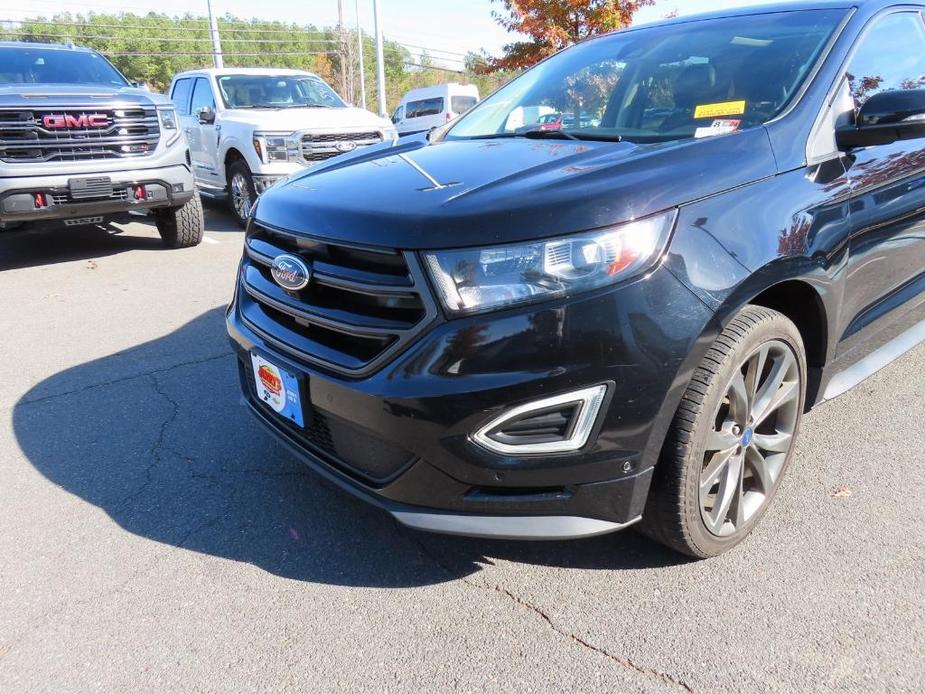 used 2017 Ford Edge car, priced at $13,000