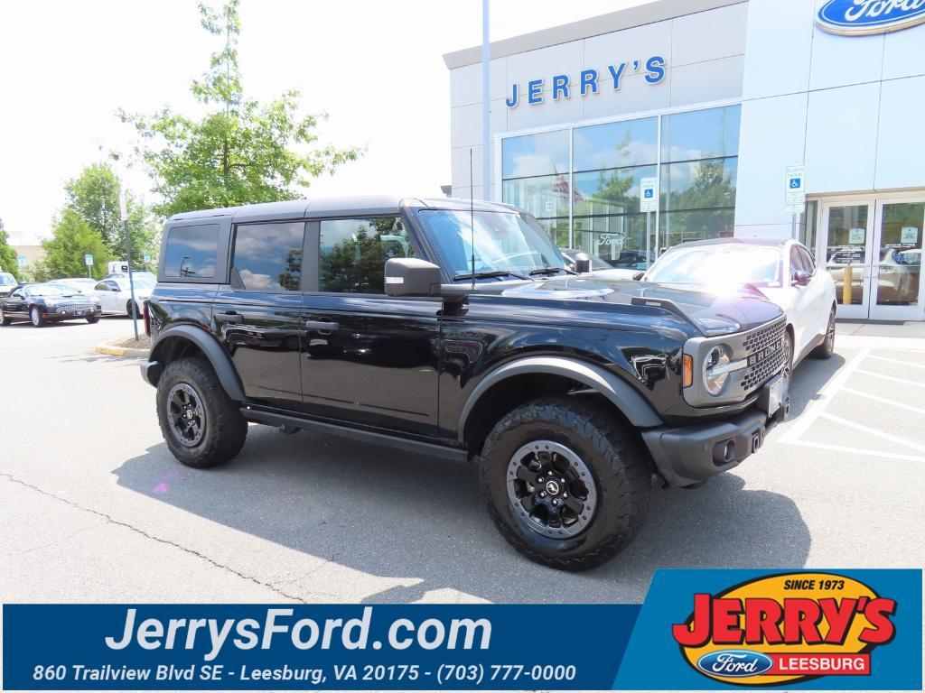 used 2023 Ford Bronco car, priced at $42,000