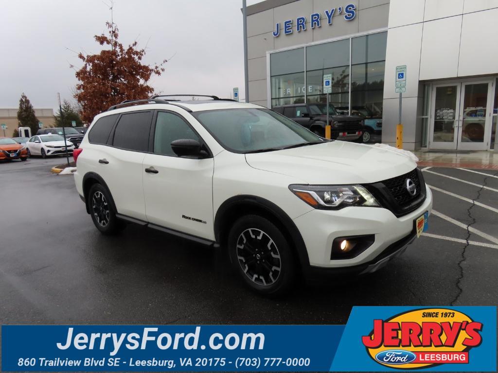 used 2020 Nissan Pathfinder car, priced at $19,800