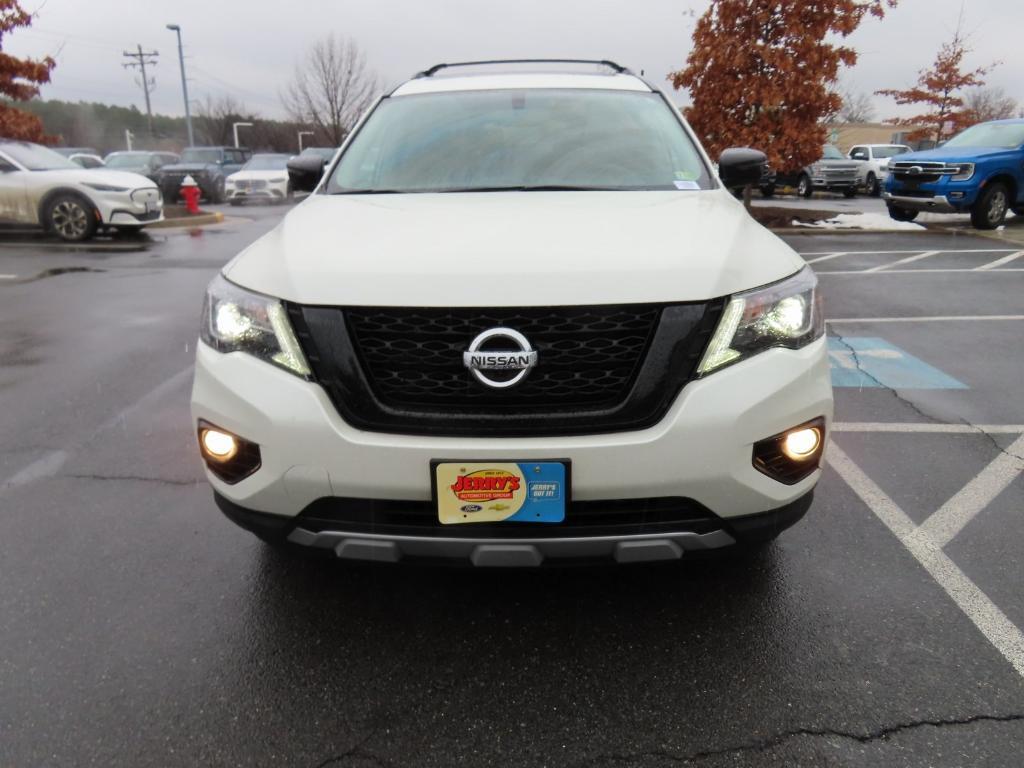 used 2020 Nissan Pathfinder car, priced at $20,200