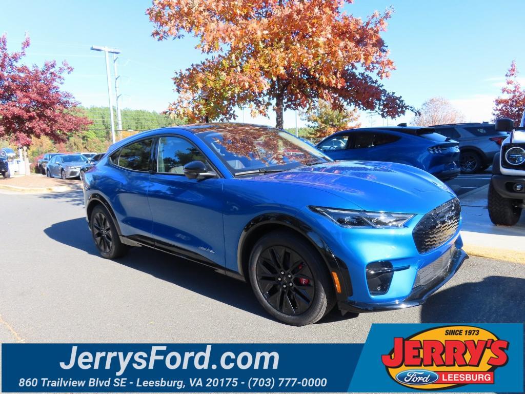 new 2025 Ford Mustang Mach-E car, priced at $49,513