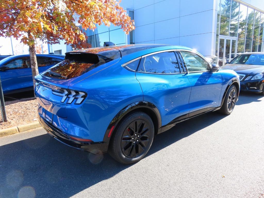 new 2025 Ford Mustang Mach-E car, priced at $49,513