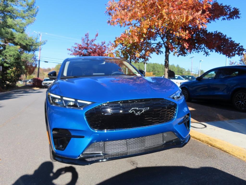 new 2025 Ford Mustang Mach-E car, priced at $49,513