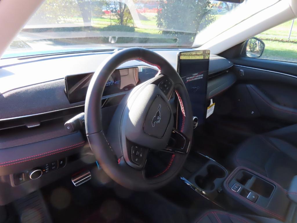 new 2025 Ford Mustang Mach-E car, priced at $49,513