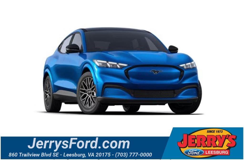 new 2025 Ford Mustang Mach-E car, priced at $52,513