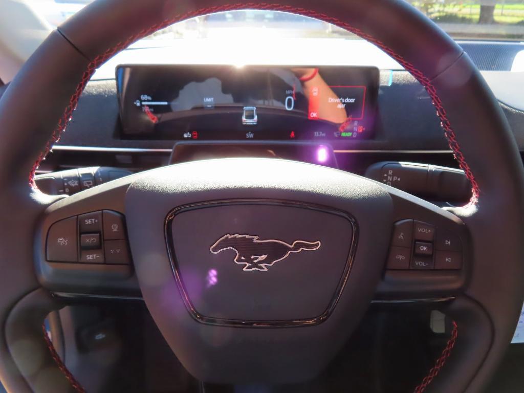 new 2025 Ford Mustang Mach-E car, priced at $49,513