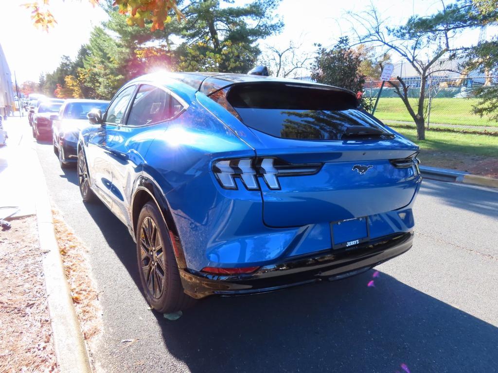 new 2025 Ford Mustang Mach-E car, priced at $49,513