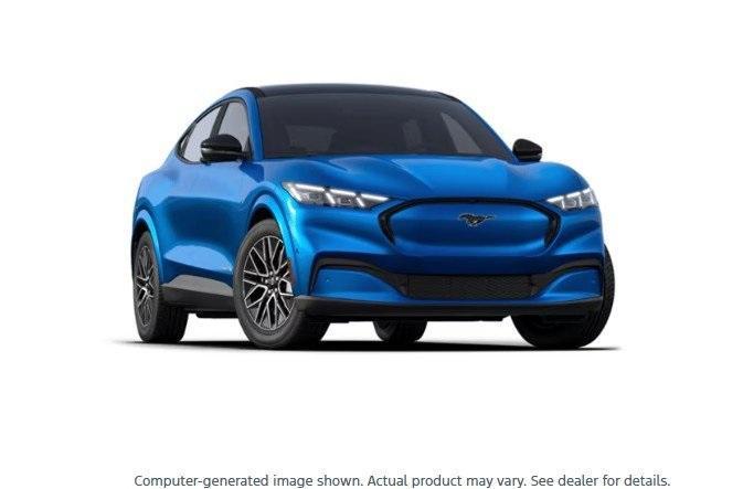 new 2025 Ford Mustang Mach-E car, priced at $49,513