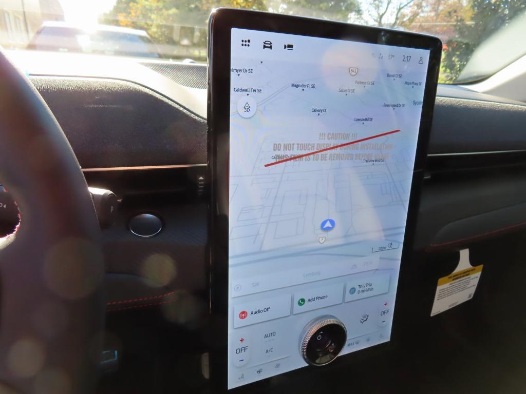 new 2025 Ford Mustang Mach-E car, priced at $49,513