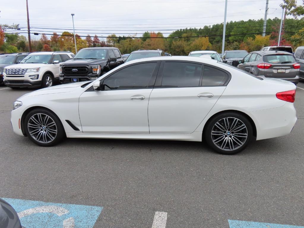used 2017 BMW 530 car, priced at $9,500