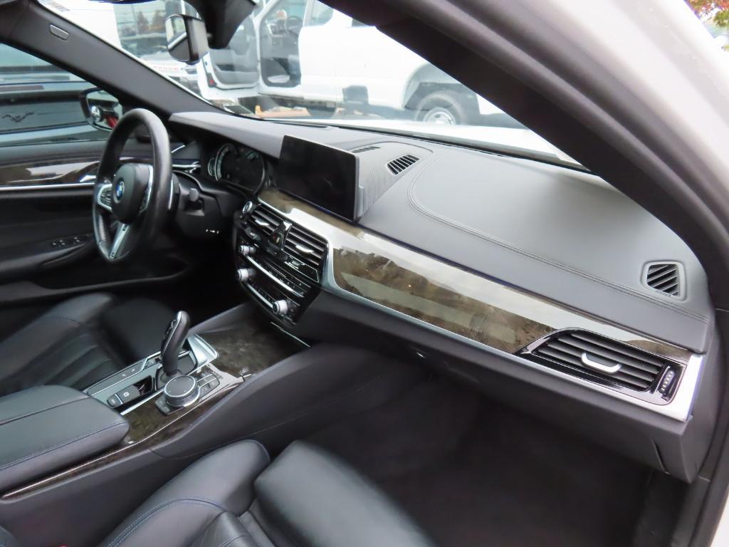 used 2017 BMW 530 car, priced at $9,500