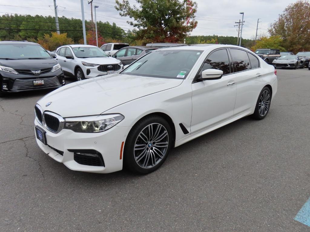 used 2017 BMW 530 car, priced at $9,500