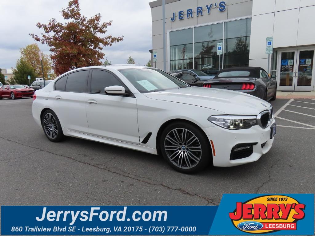 used 2017 BMW 530 car, priced at $9,500